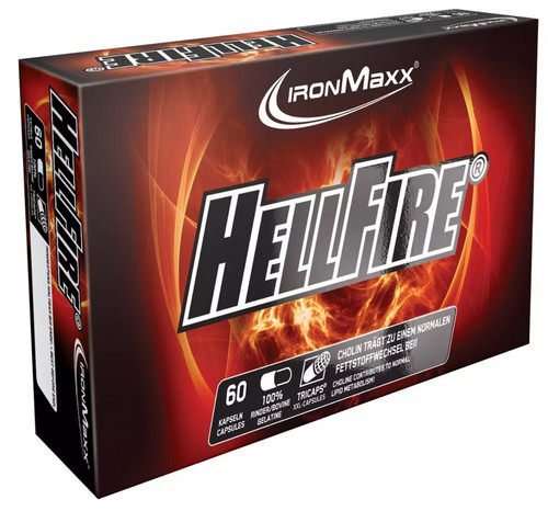Ironmaxx hellfire fatburner - hellfire,