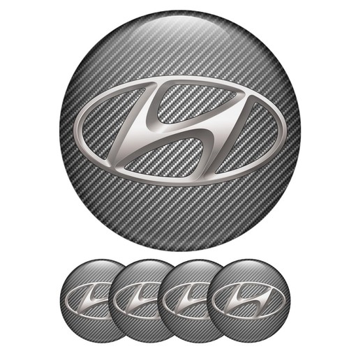 4st aufkleber hyundai logo - 4st,