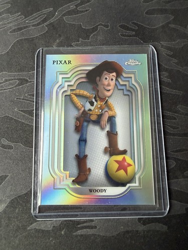 Woody 2024 topps disney chrome - woody,
