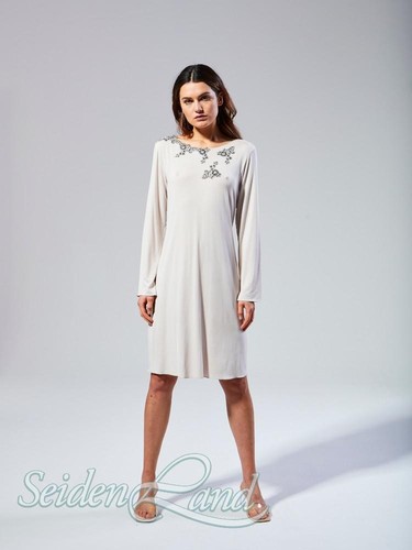 Modal langarm nachtkleid - langarm, vera