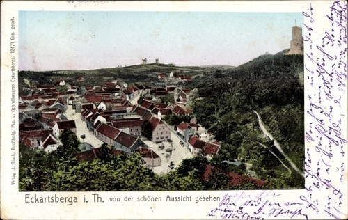 Eckartsberga - ak,