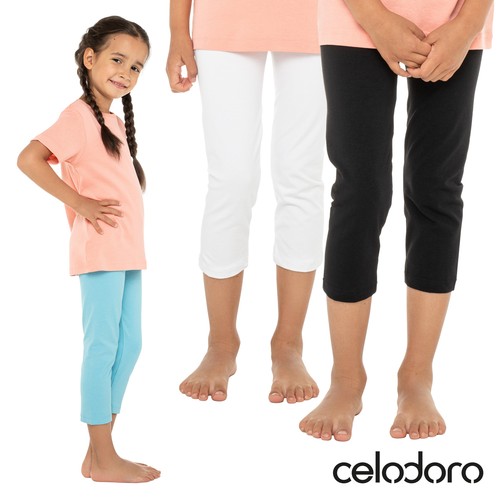 Celodoro kinder leggings - leggings, (3/4