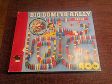 BIG Domino Rally - 460 Dominosteine + Auffahrt Abfahrt Brücke 80er/90er