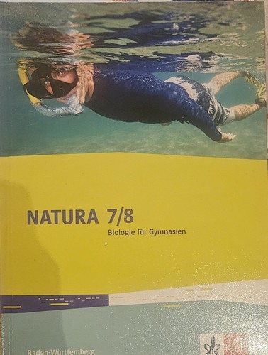 Natura biologie ausgabe - natura, 7/8.