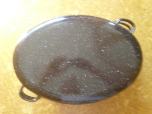 Vintage emaille bräter - emaille,
