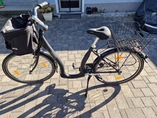 HAWK City Bike Comfort Premium Black 26 Zoll