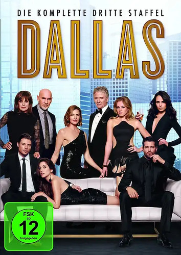 Dallas die komplette dritte - dallas,