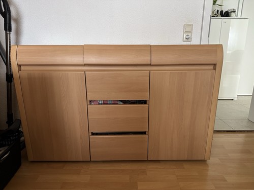 Holzkommode