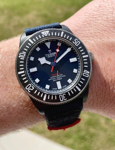 Tudor pelagos fxd - pelagos, alinghi
