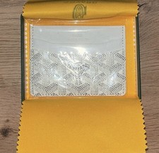 Portmonee Kartenhalter Weiß