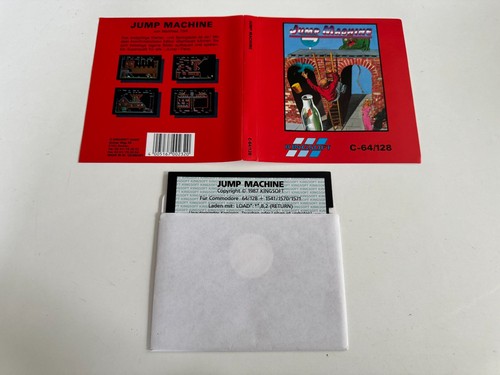Jump machine 25 diskette - jump, 5,25"