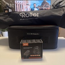 Rollei HS Freeze 6s Akku Blitz Blitzlicht, Rollei U7 Funk Sender, Rollei Softbox