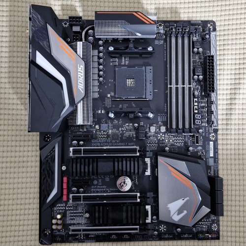 Gigabyte x470 aorus gaming - gaming, 7
