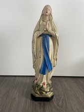 Jungfrau Maria Statue, Figur Gips, ca.53cm Hoch 