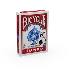 Bicycle Kartendeck Rider Jumbo