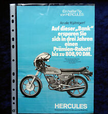 Hercules  K 50 Ultra Prospekt