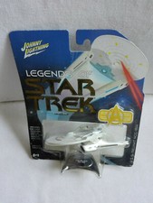 LEGENDS OF STAR TREK Johnny Lightning Serie 1 NCC-1864 RELIANT blaue Karte * OVP