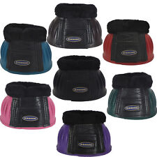 Hufglocken Sprungglocken Euroriding Gummi mit Kunstfell