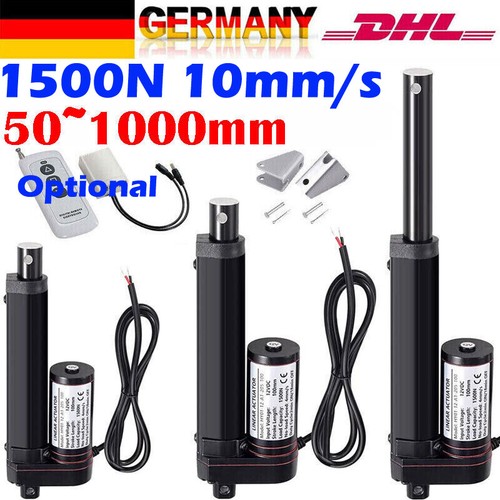 12v linearantrieb 1500n - 1500n, 50mm