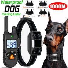 1000M Hund Ausbildung Stromschlag Erziehungshalsband Hunde E Shock Ton Funktion