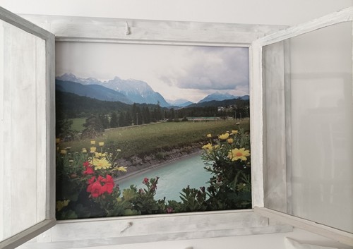 Holzfenster alt flügel m - alt,