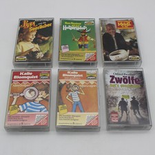 6x Karusell MC Kassetten Pipi