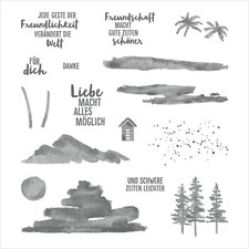 Stampin Up Stempelset AM UFER, wunderschöne Motive