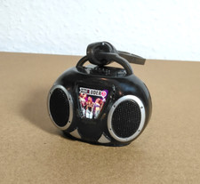 McDonald's Musikbox Mini Radio - Schwarz -Musik "Preluders "hit&run" 2004