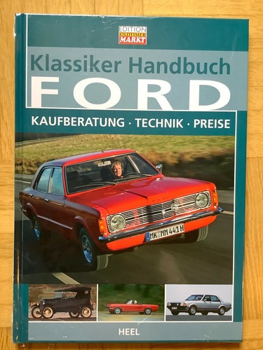 Klassiker handbuch ford - handbuch,