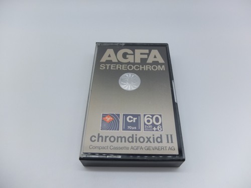 Agfa stereochrom chromdioxid - stereochrom,