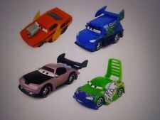 Disney Pixar Cars DJ,Snot Rot,Wingo,Boost,Bösewichte Set 1:55 Metall