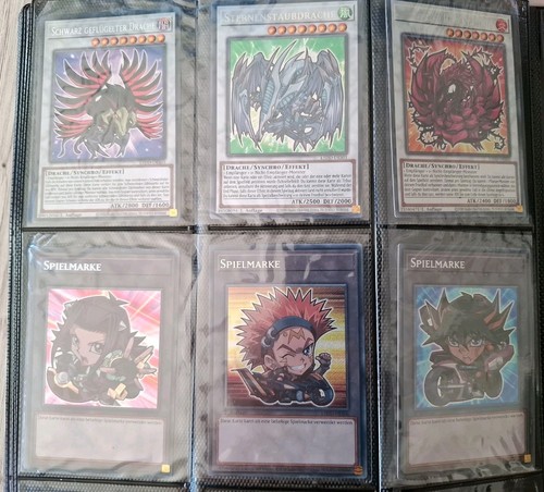 Chibis rosendrache - yu-gi-oh,