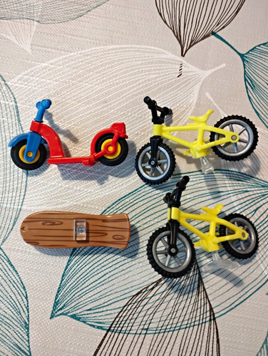 Playmobil fahrrad roller - &,