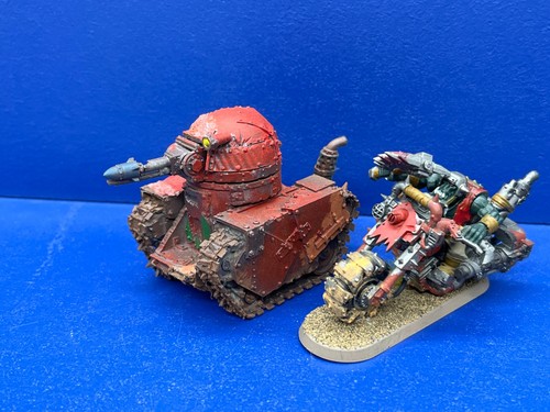 Rar forgeworld grot tank - tank, der