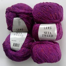 5 Knäuel Lang Yarns Seta