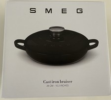 SMEG Gusseisentopf Ø 26 cm