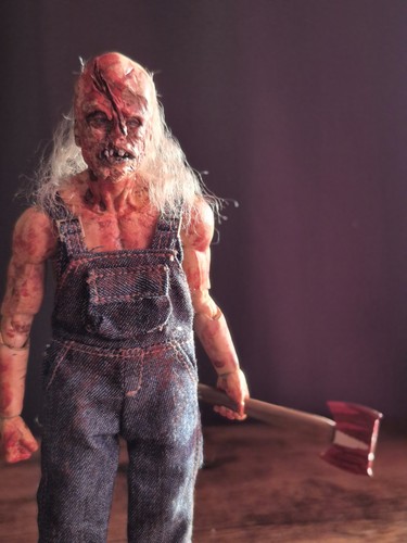 Custom victor crowley - 1/12,