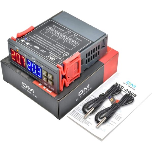 Temperaturregler thermostat - thermostat, ak
