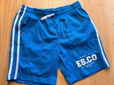 ES Collection Mesh Shorts hellblau, Gr. S, gay