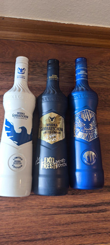 Wodka gorbatschow limited - wodka, 3x