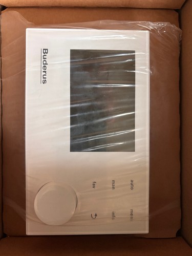 Buderus logamatic rc310 weiß - logamatic,