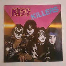 KISS LP KILLERS ITALY Vinyl
