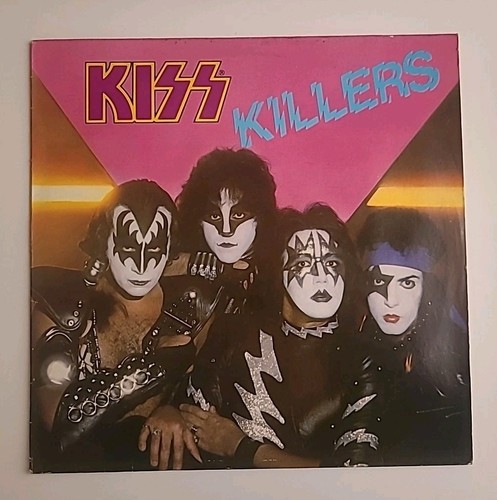 Kiss killers italy vinyl - kiss,