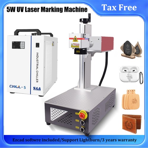 Laser marking engraver - 5w, uv