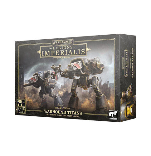 Warhammer 40k legio imperialis - 40k,