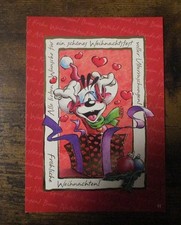 Diddl Postkarte Weihnachtskarte ** Weihnachtlicher Kartenzauber 2003 Nr.11 **