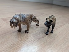 Schleich Säbelzahntiger Hyäne