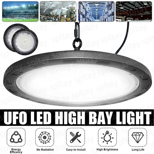 Ufo led hallenbeleuchtung - ufo,
