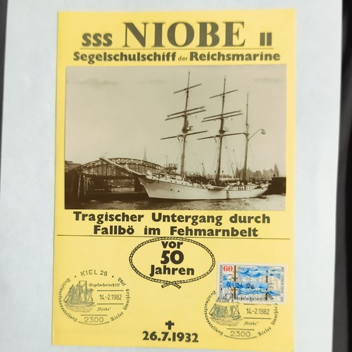 Sss niobe reichsmarine - niobe, ii