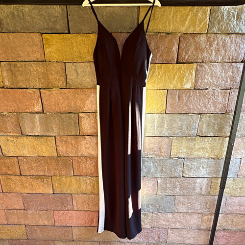 Damen overall schwarz - damen, schwarz/weiß